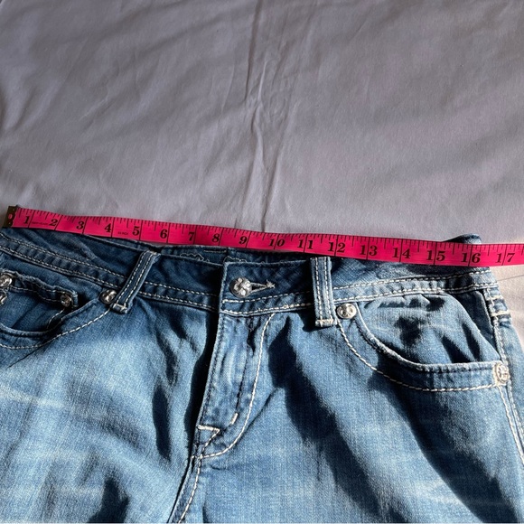 Miss Me Womens Boot Cut Jeans - Size 32 - Picture 11 of 16